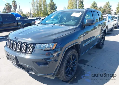 2018 Jeep Grand Cherokee Altitude 4X4 from USA, damaged, VIN 1C4RJFAG1JC122093